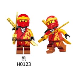 [CÓ SẴN]Mô Hình Nhân Vật Ninjago- Lắp Ghép Ninjago Core Evo-Mãng Xà Sepentine 4