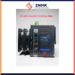 ATS chuyển nguồn tự động HKSE 1 Pha/ 125A chuyển chậm 2