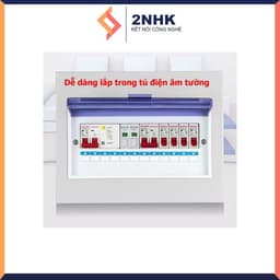 Bảo Vệ Chống Sét lan chuyền 1 pha AC 2P 40KA GECHELE 5