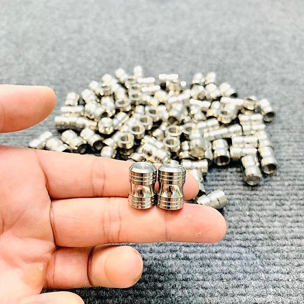 CẶP VAN VÒI MẪU THÁI - NẮP CHỤP VAN VÒI INOX 304 CHO CÁC DÒNG XE PHỔ BIẾN