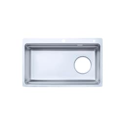 CHẬU RỬA BÁT 1 HỐ NOBINOX ARVO V775 | KT 75 X 48CM | HÀNG CHÍNH HÃNG 3
