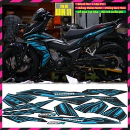 tem xe win v1 đẹp mãu lửa phối đủ màu mẫu mới 3