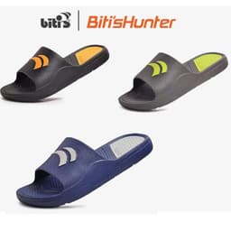 Dép lê nam size 38-43 bản ngang quai nhựa đế đúc siêu nhẹ, chống thấm nước BEM0009 2