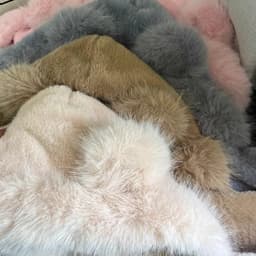 Mũ nữ thời trang kèm khăn ấm áp, chất dày mềm mịn, kiểu dáng mới tiện lợi cho mùa đông 8