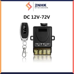 Công tắc điều khiển từ xa 100m 12V - 72v 30A 3