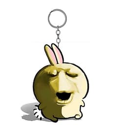 móc khoá Usagi Sybau hài hước meme 1