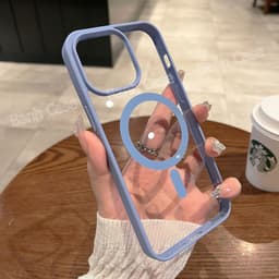 Ốp điện thoại sạc không dây từ tính hình vuông sang trọng Ốp lưng iPhone17 16 15 14 13 12 11 Pro Max 7 8 Plus XR XS Max 9