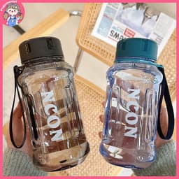 850 / 1000 / 1300ml Bình Nước Dung Tích Lớn Tập Gym Tập Thể Dục Bình Uống Cắm Trại Ngoài Trời Leo Núi Đi Bộ Đường Dài Thể Thao Thời Trang Ấm Siêu Tốc 6