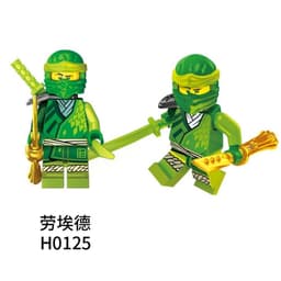 [CÓ SẴN]Mô Hình Nhân Vật Ninjago- Lắp Ghép Ninjago Core Evo-Mãng Xà Sepentine 6