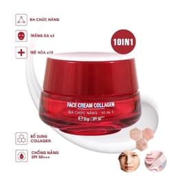 Kem 10 IN 1 Love Skin White VK-II Dưỡng Trắng Da, Ngừa Nám, Ngừa Lão Hoá, Chống Nắng 20gam 3