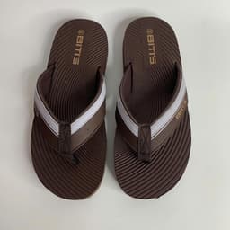 Dép Kẹp Xốp Nam Biti's Xỏ Ngón BXM006200 Siêu Nhẹ Chống Trượt - Caro, DéP Đế Bằng 4