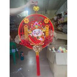 Ông Thần Tài Lắc Đầu Tết 2027 Size To 38 cm, Kêu Gọi Tài Lộc, Chúc Mừng Năm Mới ( Kèm móc treo) 6