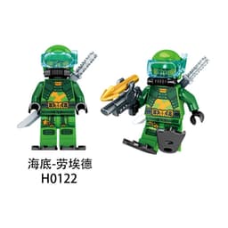 [Sẵn Hàng][IN LƯNG]Mô Hình Thợ Lặn Ninjago-Mô Hình Lắp Ghép-Minifigures Ninjago Season 14 4