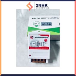 Bộ công tắc điều khiển từ xa acquy 24V - 5km bật tắt máy xịt thuốc, động cơ điện 1 chiều 24V (có học lệnh từ khiển khác) 6