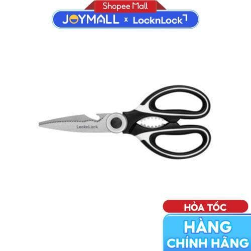 Kéo Nhà Bếp Đa Năng LocknLock CKC314 20,5cm, Hàng Chính Hãng - JoyMall