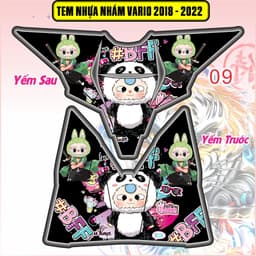 Tem Dán Nhựa Nhám Vario 125-150 2018 - 2022  nhiều mẫu hót nhất hiện tại 5