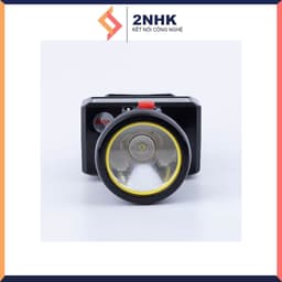 Đèn pin đội đầu thợ lặn-Đèn chịu nước T316, Cam kết sáng 48H, 150W, kèm Dây đeo và Sạc, Sáng xa 300M 5