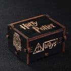 Hộp Nhạc Gỗ in hình HAR/RY POT.TER Gryffindor - Music Box quà tặng trang trí xinh xắn ý nghĩa 4