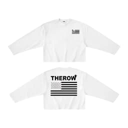 Áo Thun Tay Dài Long Sleeve Boxy,Áo Phông  Form Rộng Cổ Tròn Chữ Movement Unisex Nam Nữ Basic Cá Tính Dễ Phối Đồ 6