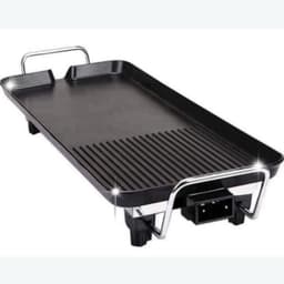 Bếp nướng điện Sunhouse không khó SHD4607 công suất 1500w 6 mức nhiệt, mặt tráng men chống dính,kjo 4