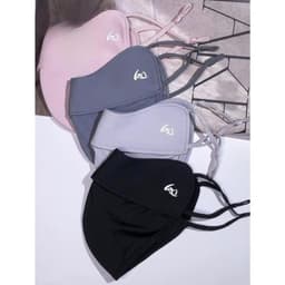 Khẩu Trang Vải Thun Lạnh Chống Nắng, Bụi và Tia UV  - Bảo vệ tối ưu cho làn da!(giadungtranlinh) 1