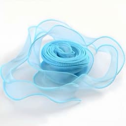 🎀10 cuộn Ruy Băng Voan Trang Trí – Làm Nơ Gói Quà, Trang Trí Tiệc, Thủ Công 🎀 5