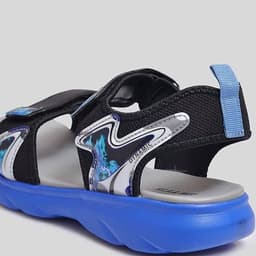 Sandal bé trai size 30-38 - Dép quai hậu học sinh hai quai dán hình tia chớp đế siêu nhẹ BEB004200 7