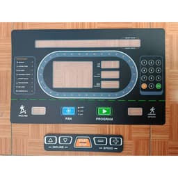 Decal máy chạy bộ Impulse ZX-7001A 1