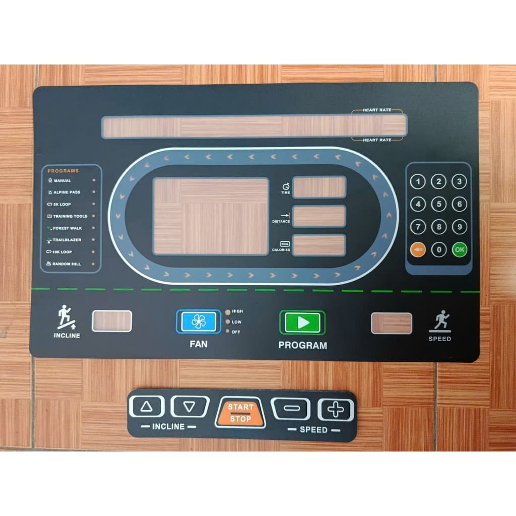 Decal máy chạy bộ Impulse ZX-7001A