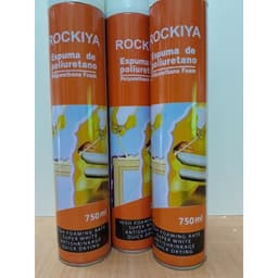 "Keo bọt nở ROCKIYA 750ml - Bọt dày, trắng sáng, khô nhanh, lý tưởng cho mọi công trình." 3