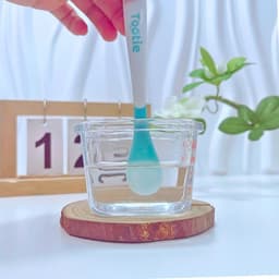 Thìa ăn dặm báo nóng Tootie cho bé ăn dặm, Thìa ăn dặm cảm biến nhiệt cho bé 5