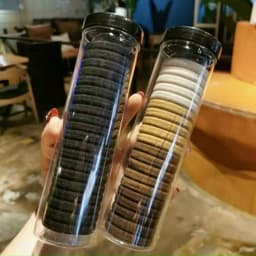 Ống 20 Dây Chun Buộc Tóc Nữ Siêu Hot 2