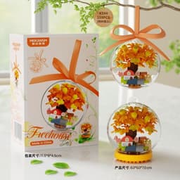 Hộp Đồ Chơi Lắp Ráp DIY TREEHOUSE BALL - Đồ Chơi Lắp Ráp Sáng Tạo Giải Trí Nhà Trên Cây-Lắp Ghép Trưng Bày 4