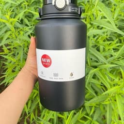 [ HOT Bán Chạy Giá Rẻ + Tặng Túi Giữ Nhiệt ]Bình giữ nhiệt Boss Dung 2L Tặng Kèm Cọ Rửa + Sicker 3D 7