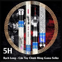 Cần Câu Tay Gama Seiko Bạch Long 1