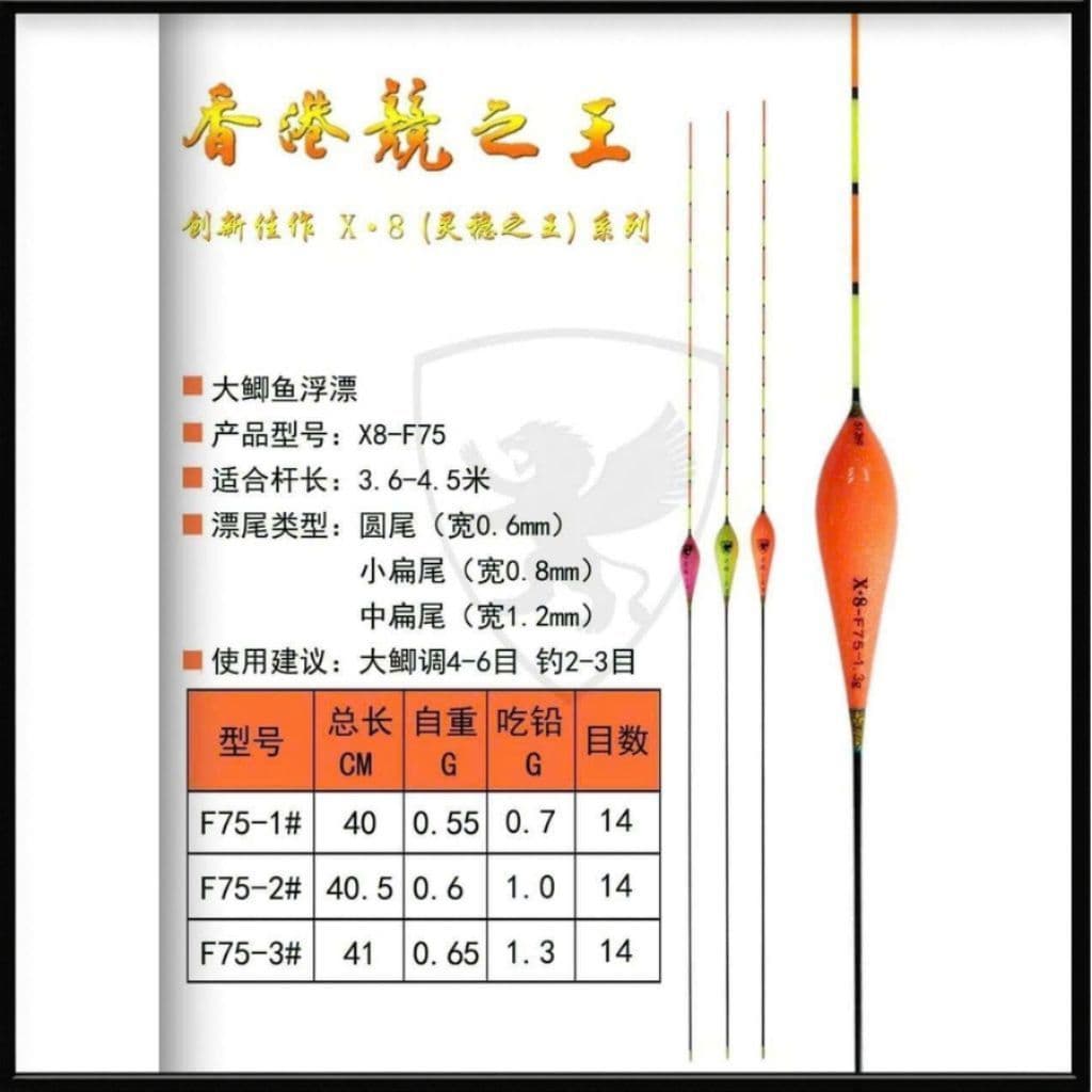 Phao JZWANG X8 F75