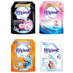 Nước Giặt Đậm Đặc Hygiene 3L Màu Đen, Xanh, Cam, Trắng 2