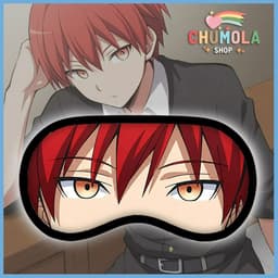 Bịt Mắt Ngủ Anime Assassination Classroom Koro Sensei Karma Nagisa Vải Mềm Co Giãn Thoải Mái Cosplay 4