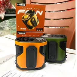 Quạt Đeo Thắt Lưng F83 – 100 Cấp Độ Gió, Pin 10000mAh, Có Đèn Pin,Quạt kẹp áo Làm Mát Mạnh Cả Ngày 7
