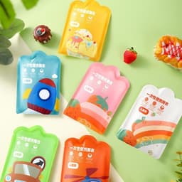 Bộ 7 Áo Mưa Dùng 1 Lần LOTIKA - Chống Nước Tiện Lợi Cho Trẻ Em ,Dễ Dàng Mang Theo Đi Du Lịch, Cắm Trại. 8