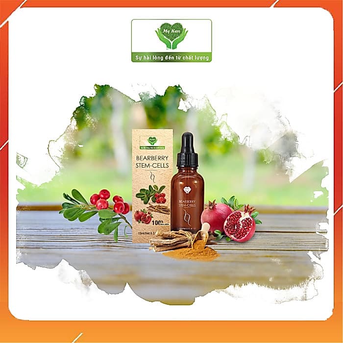 Bearberry Stem - Cells (30Ml)