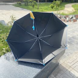 [KH]Dù Trẻ Em Hoạt Hình Dễ Thương, Ô Che Mưa Nắng Cho Bé Trai Bé Gái, Khung Thép Chống Gió, Vải Dày Bền 5