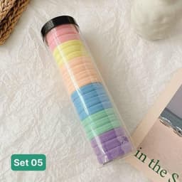 Ống 20 Dây Chun Buộc Tóc Nữ Siêu Hot 5