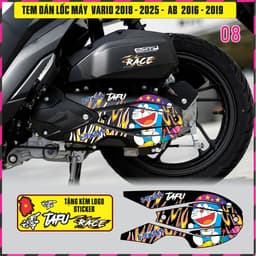 Tem Dán lốc Máy Xe Vario 125/150 Đời 2018 2025 AB 2016 - 2019 8