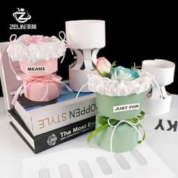 🌸 Set 20-50-100 Cốt Giấy  – Phụ Kiện Gói Hoa Nghệ Thuật, Giữ Dáng Hoa Đẹp 🌸 2