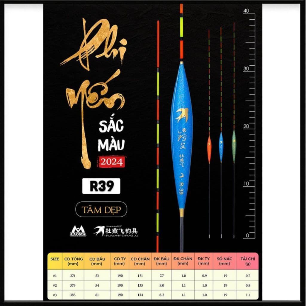 Phao Phi Yến Sắc Màu R39