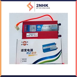 BỘ CHUYỂN ĐỔI NGUỒN TỪ XE ĐIỆN 48V-60V SANG 220V CÔNG SUẤT 1000W-3500W 5