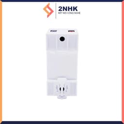 CÔNG TƠ ĐIỆN TỬ 80A loại 1 thông số và 4 thông số, đo số điện tiêu thụ (kWh), công suất (W), điện áp (V), cường độ (A) 6