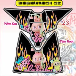 Tem Dán Nhựa Nhám Vario 125-150 2018 - 2022  nhiều mẫu 5