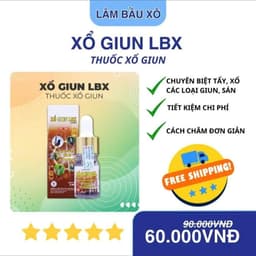 Xổ Giun cho chim cảnh Lâm Bầu Xô dùng cho tất cả chim cảnh 1